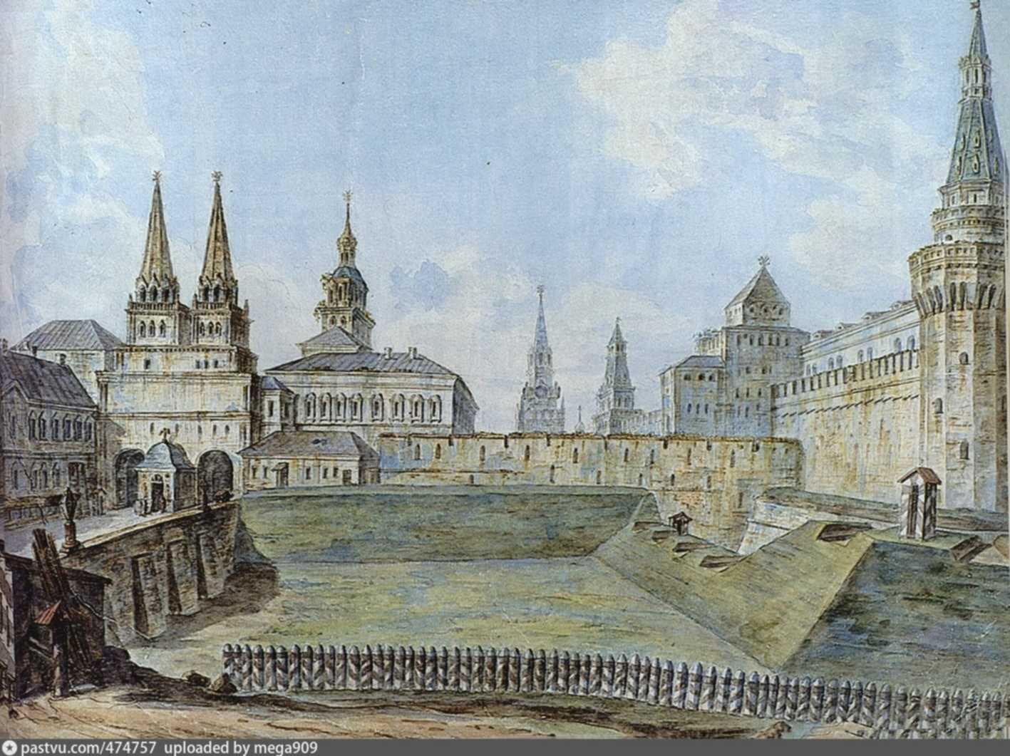 А дома ждали россияне когда остынут кирпичи