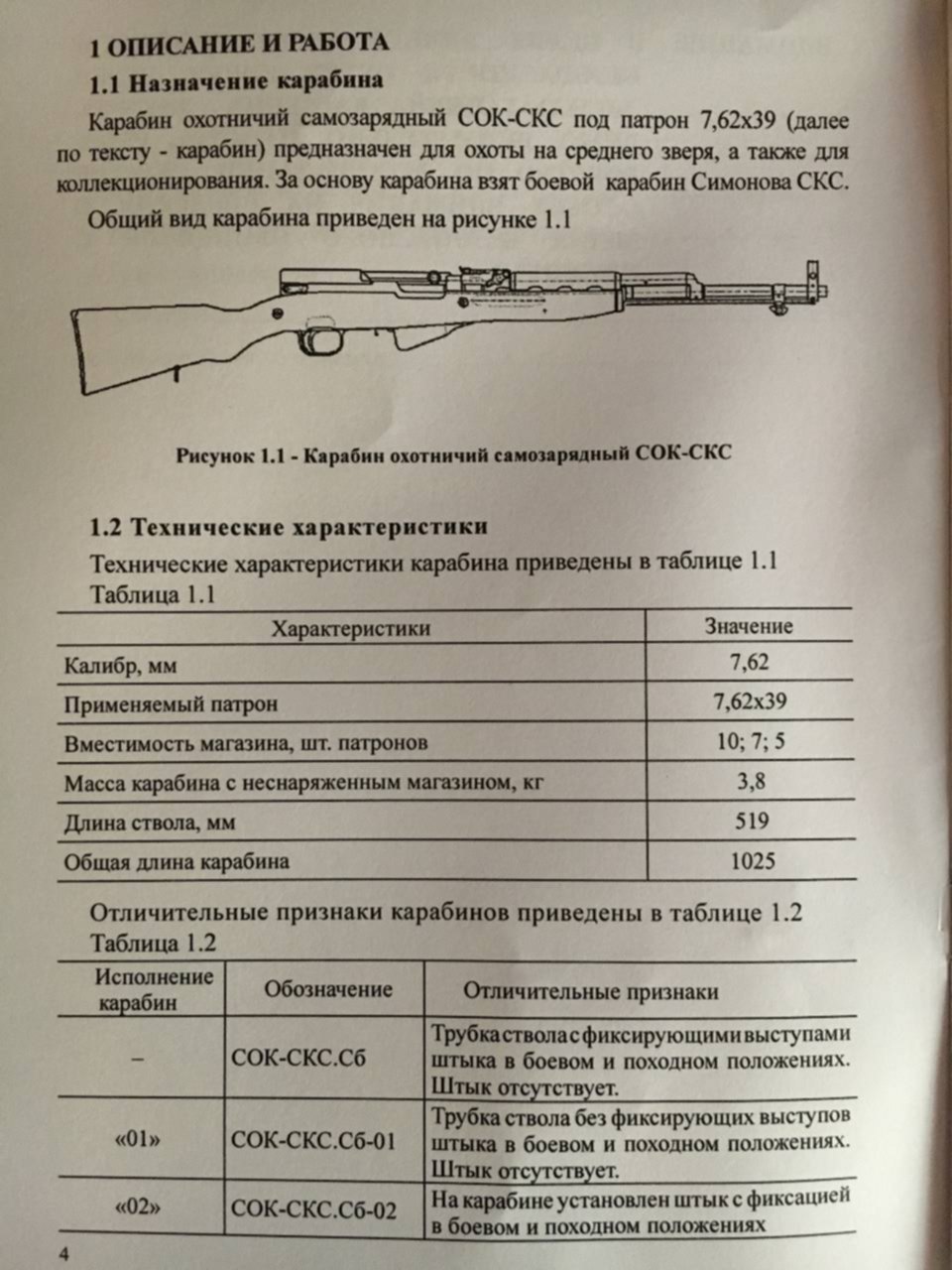 Характеристика на охотника образец