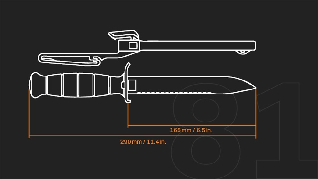 Glock 78 чертеж