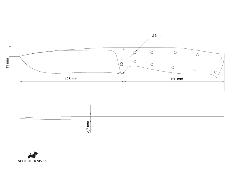 Размер ножа. Финка фултанг чертеж. Нож Бивер НАЙФ чертеж. Нож бушкрафт чертеж. Нож секач чертежи.