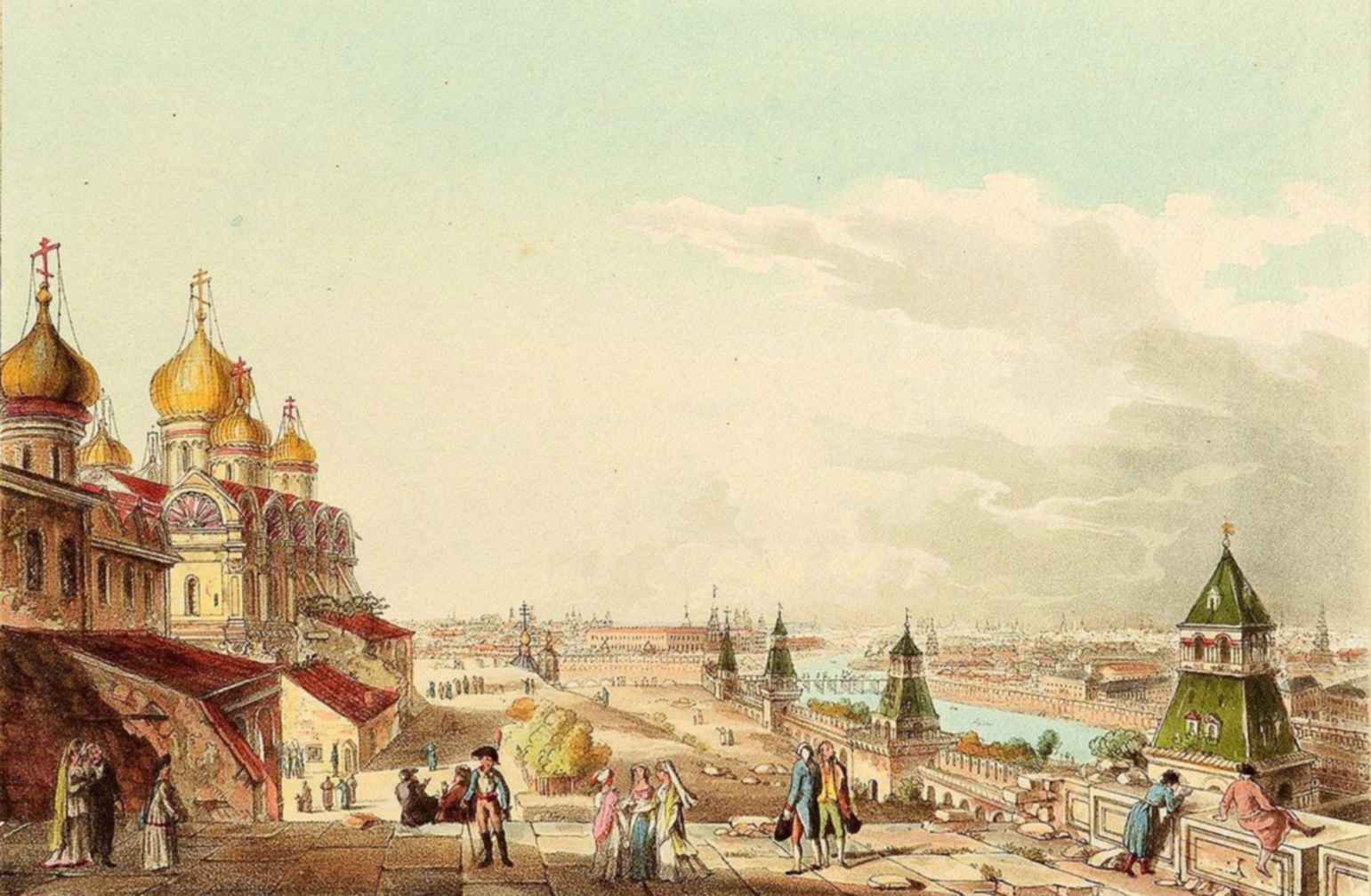 А дома ждали россияне когда остынут кирпичи