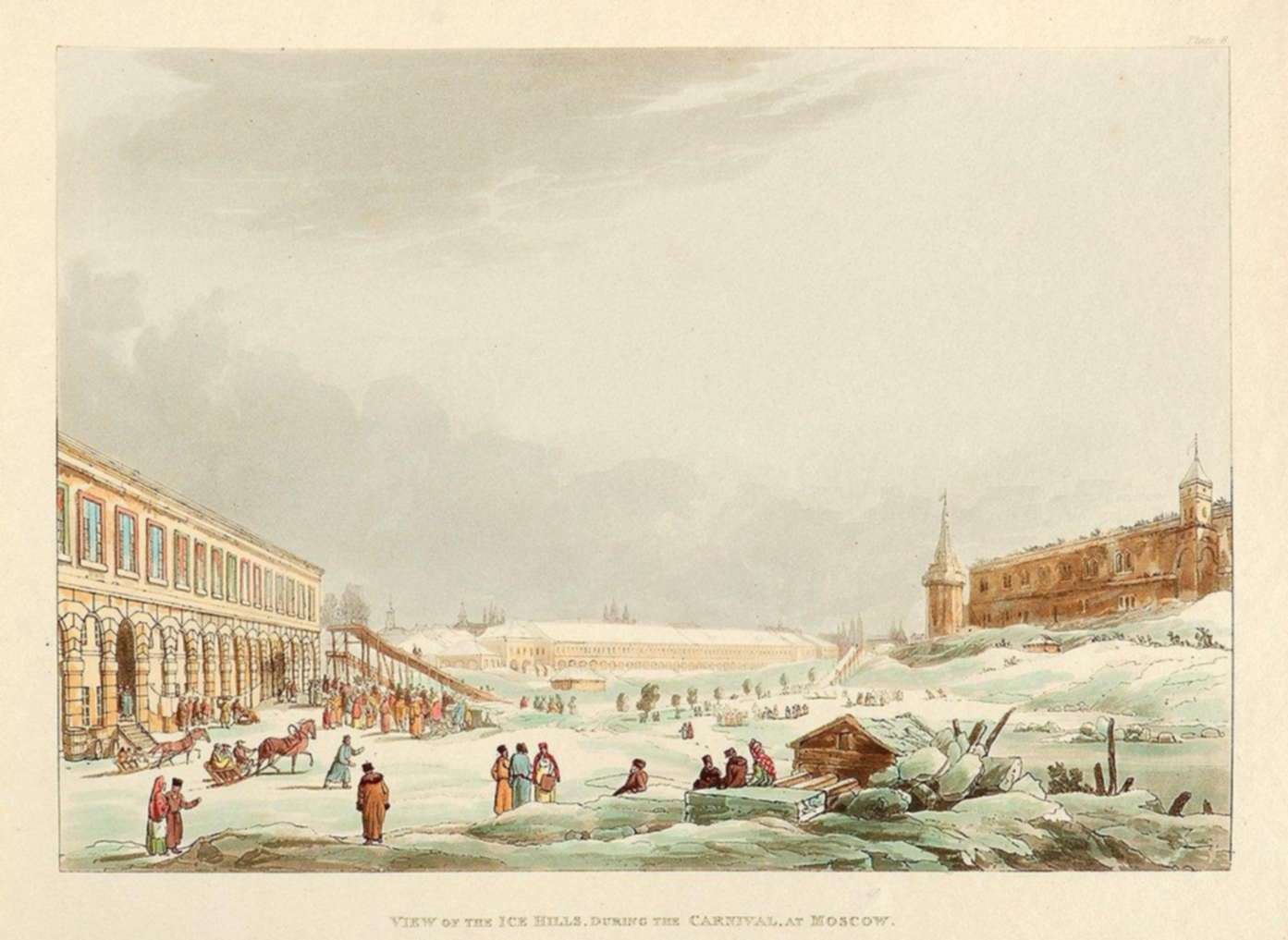 А дома ждали россияне когда остынут кирпичи