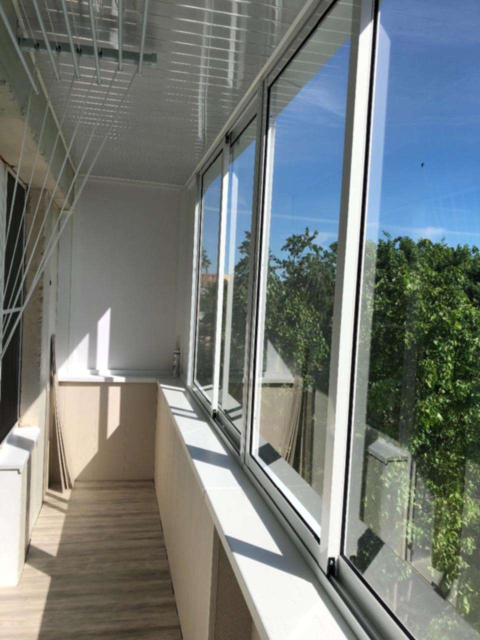 Варианты остекления балкона 3 метра фото