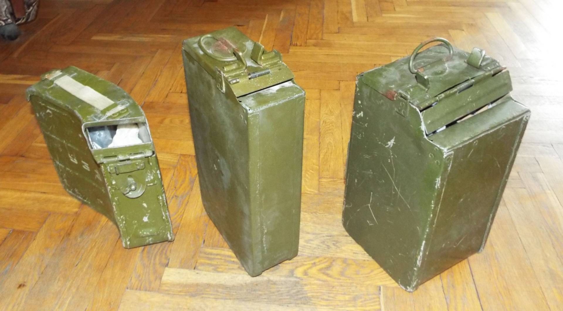 Ящик для патронов ПКТ 7.62