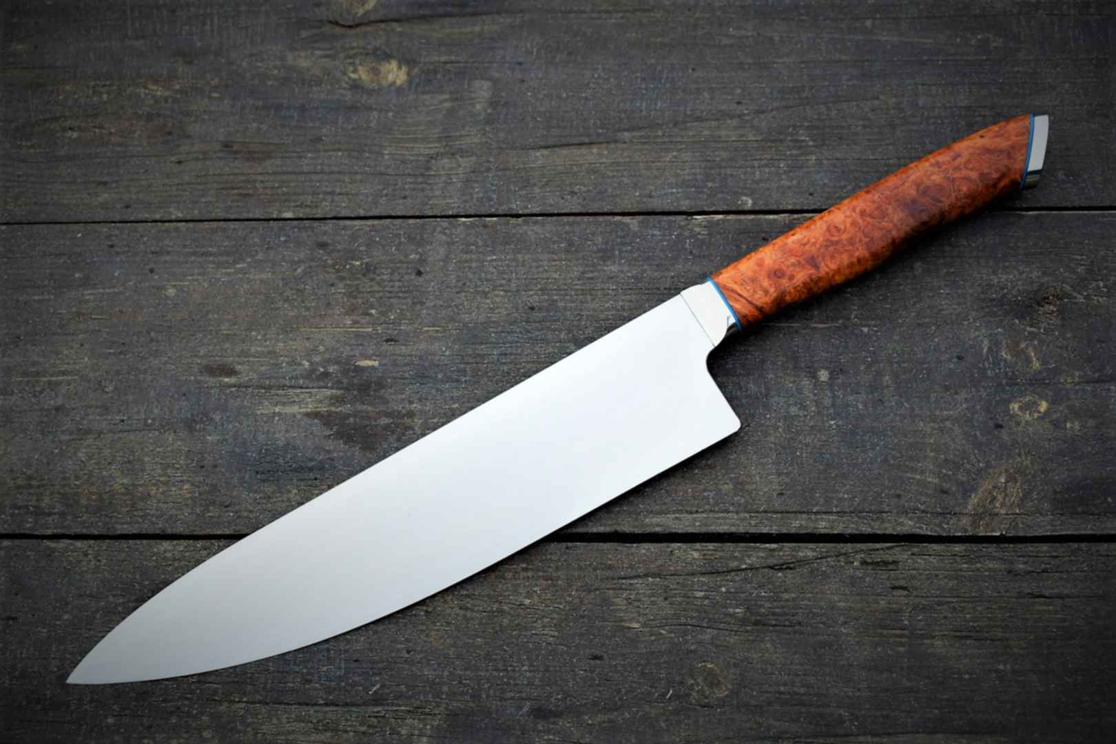 Мет нож. Нож кухонный CPM s30v. Нож металлический. Железный кухонный нож. Нож кухонный с металлической ручкой.