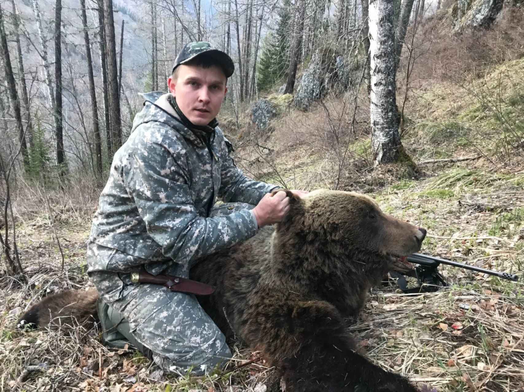 Охота на медведя 2. Медведь горный Алтай. Медведь в Республике Алтай. Охота на Алтае на медведя. Медведь Алтайский охота.