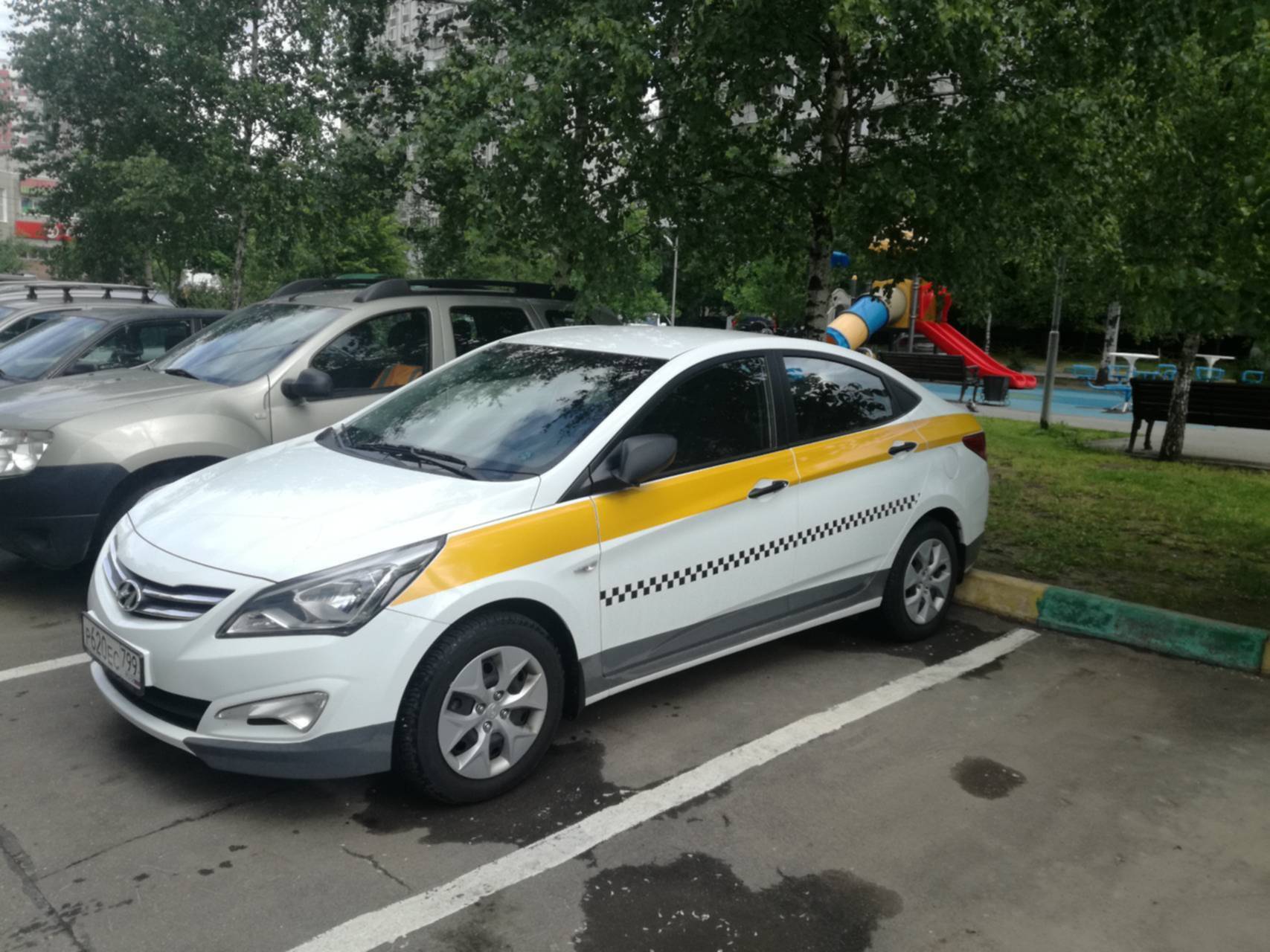 Hyundai Solaris Taxi