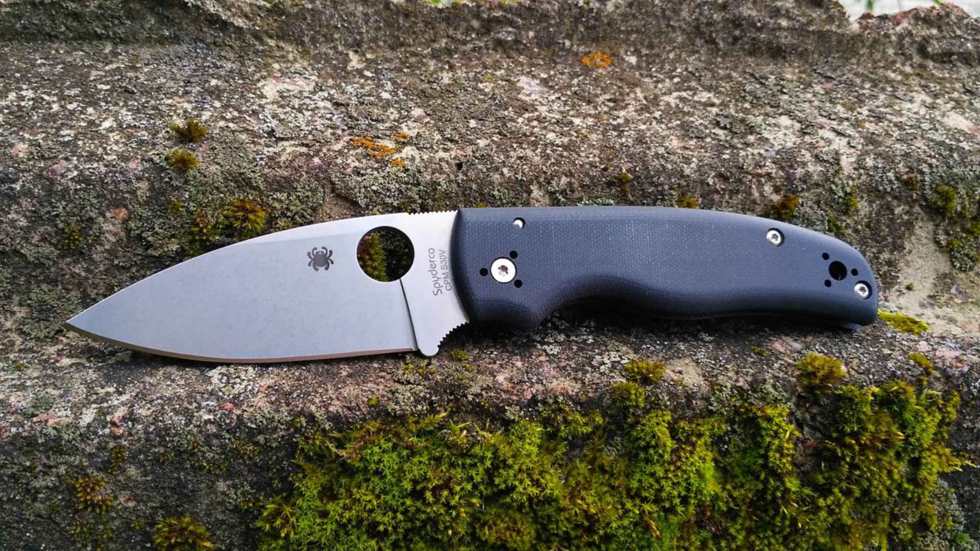 Spyderco Merlin Купить Нож