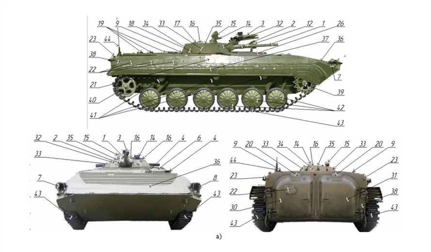 Брм 1к чертеж