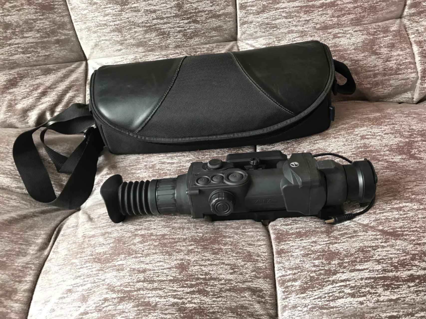 Apex 50. Тепловизионный прицел pulsar apex xd50.
