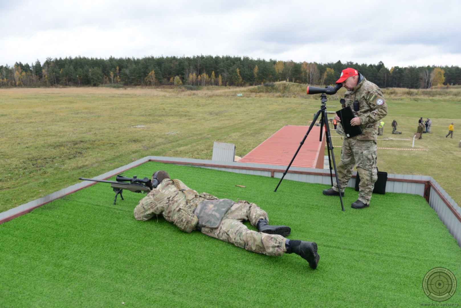 Стрельбище на открытом воздухе