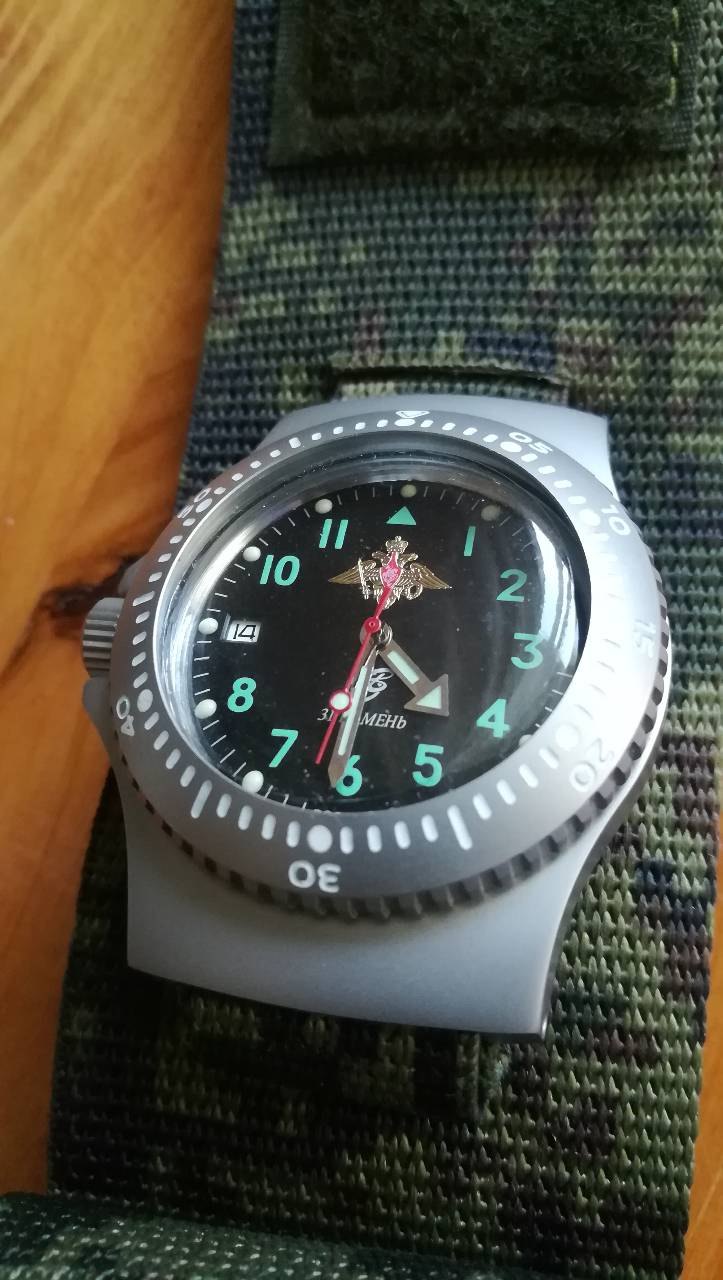 Часы с ратника