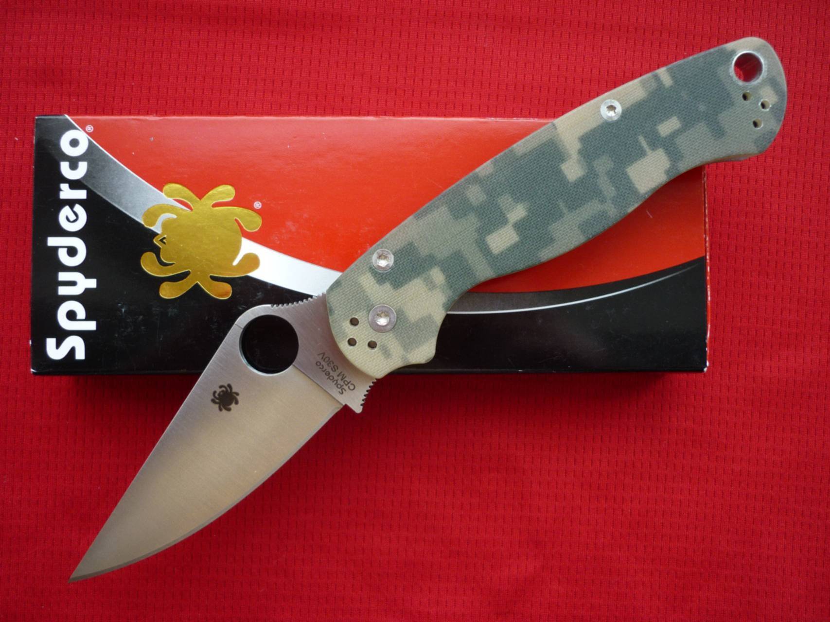 Spyderco Paramilitary 2 Купить