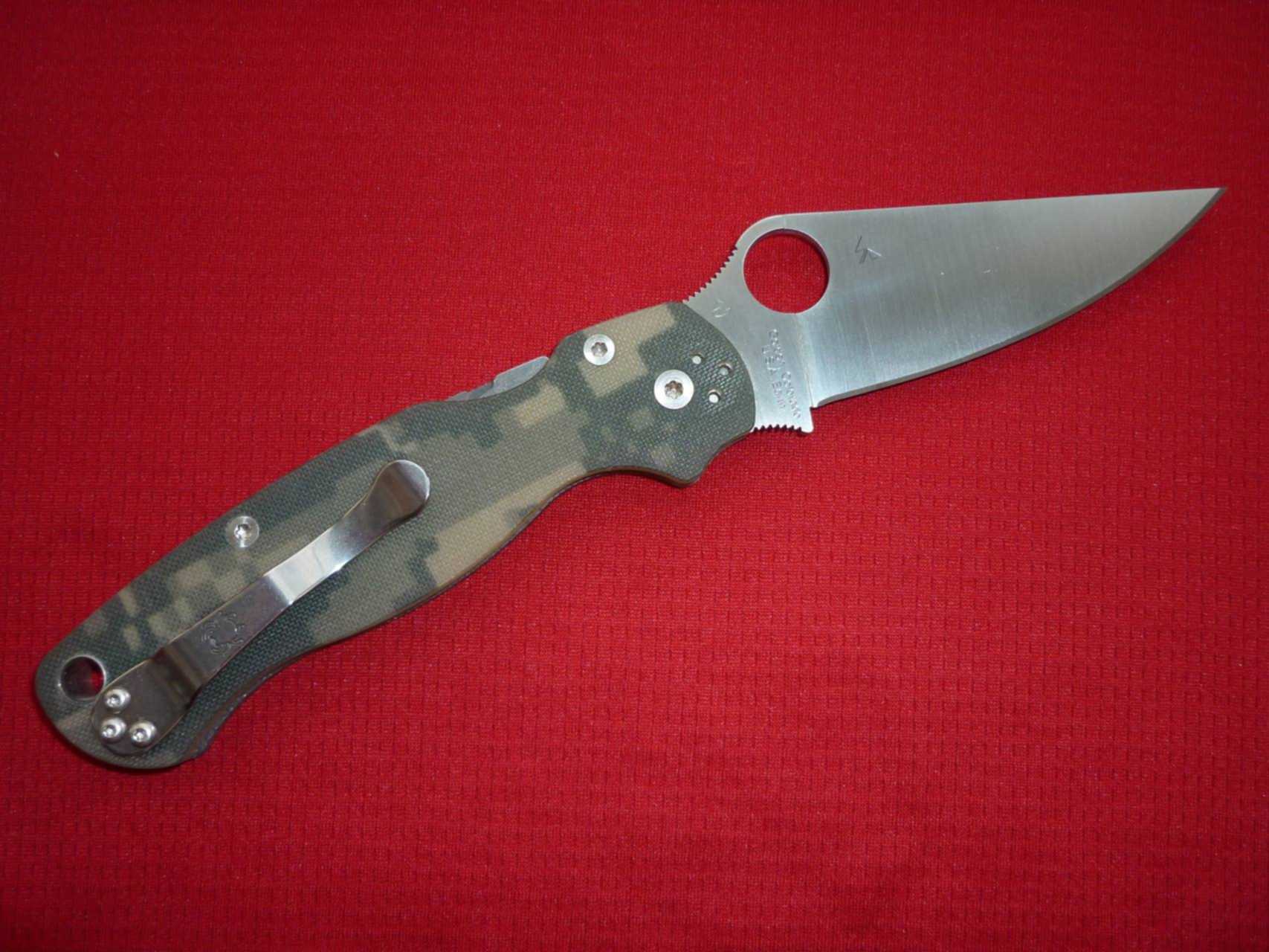 Spyderco Paramilitary 2 Купить