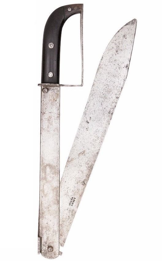 Бельгийский нож. Мачете 800