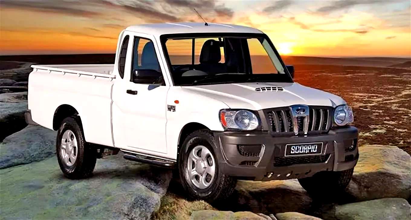 Mahindra Scorpio пикап