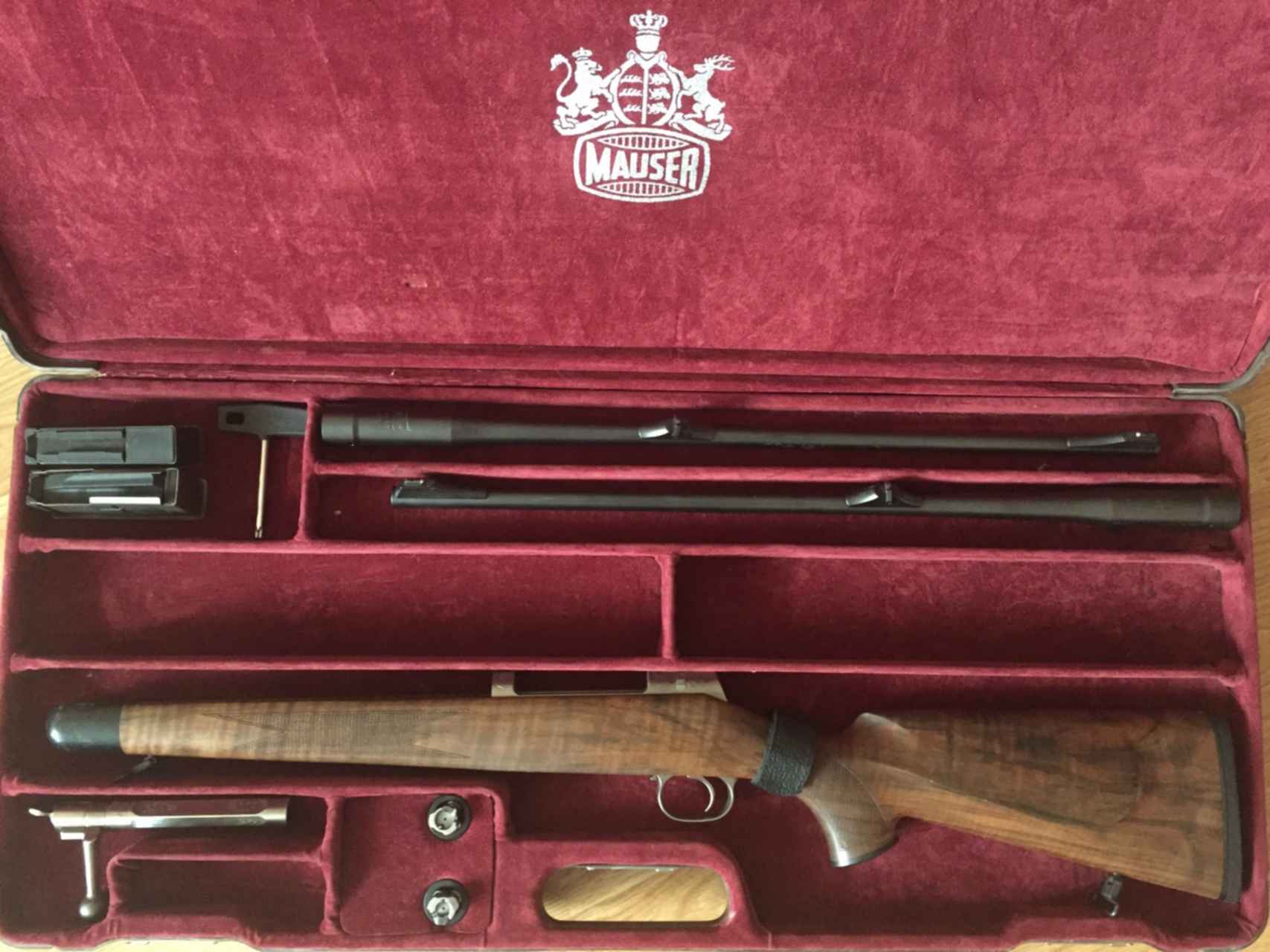 Продам Mauser M03 De luxe .223&30-06. 