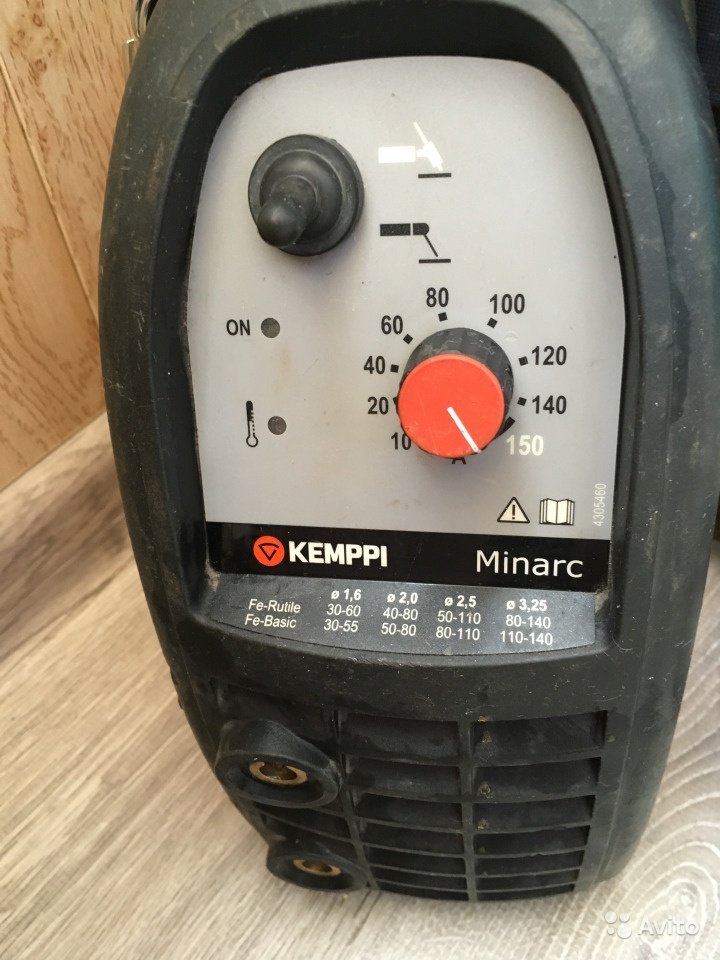 Kemppi minarc 140 схема