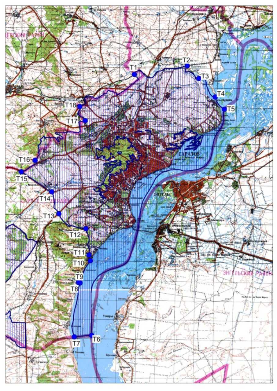 Карта охотугодий саратовской области 2022 общего пользования