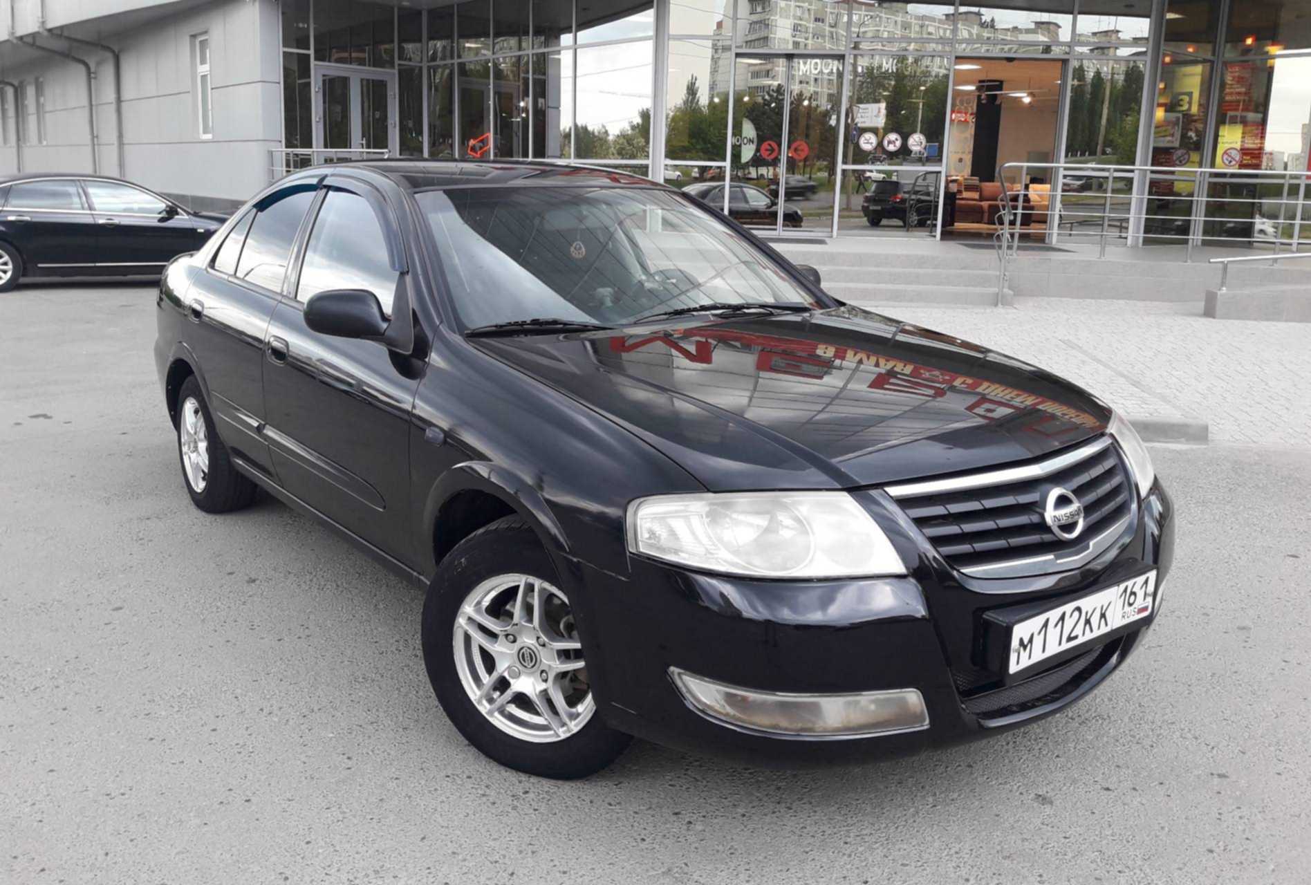 Nissan Almera Classic 2007 год