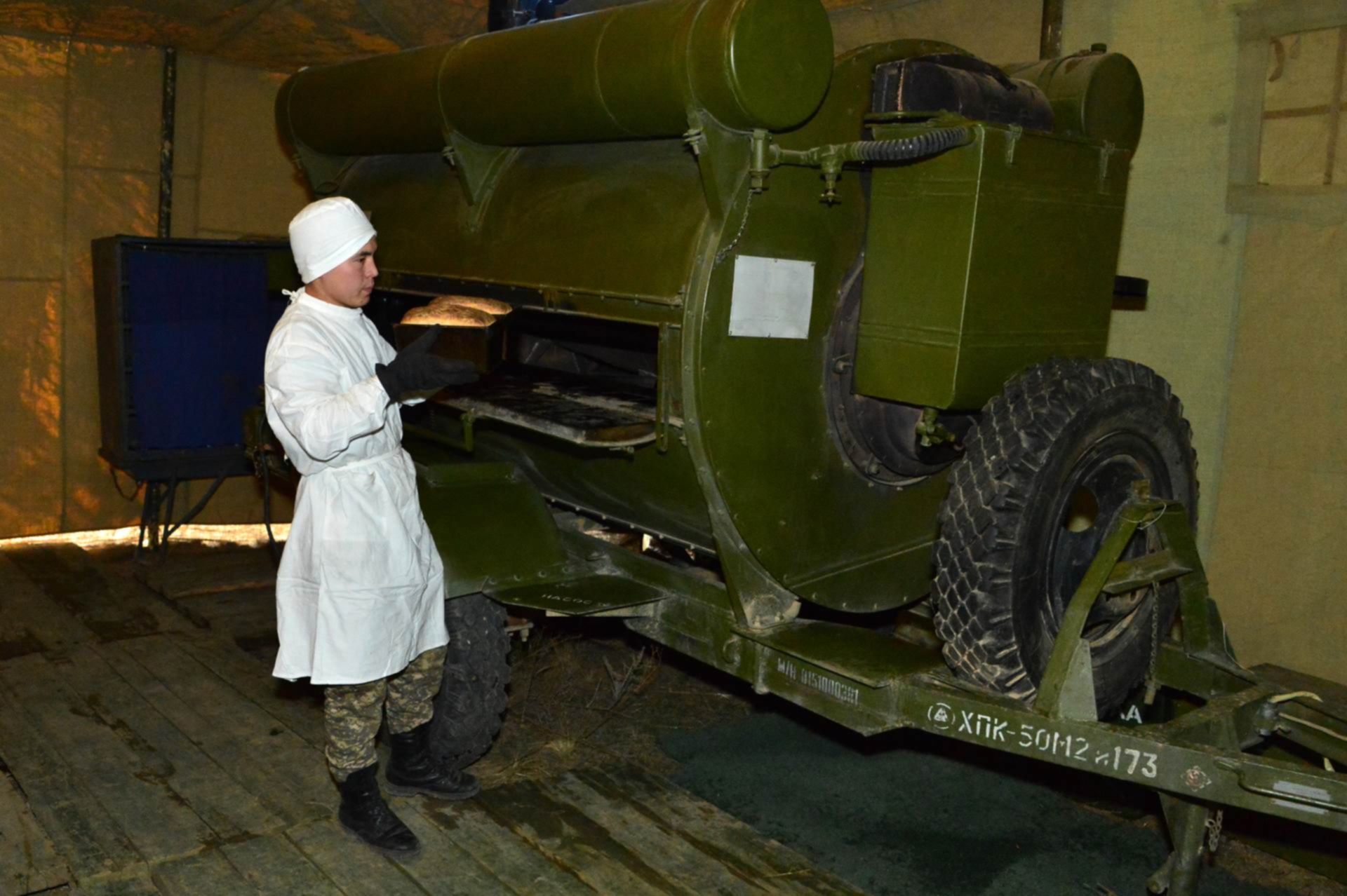 Армейская Полевая хлебопекарня