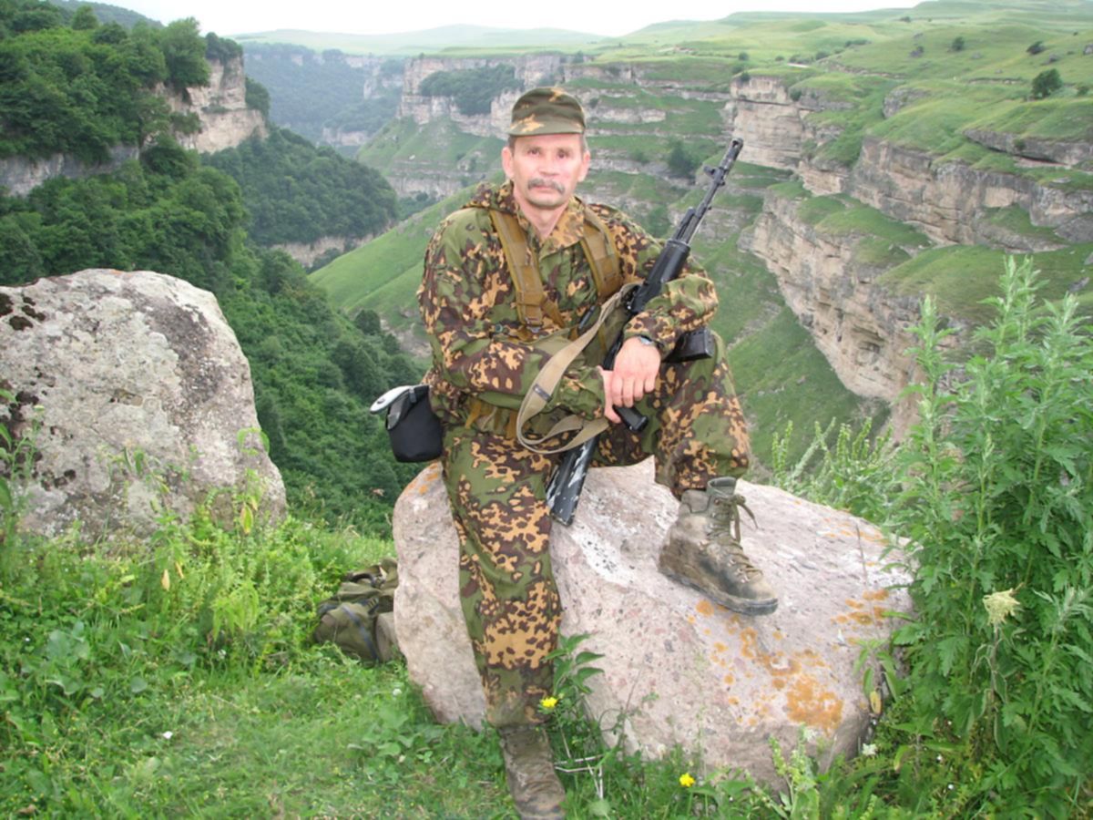 Полковник Вячеслав Алексеевич Бочаров