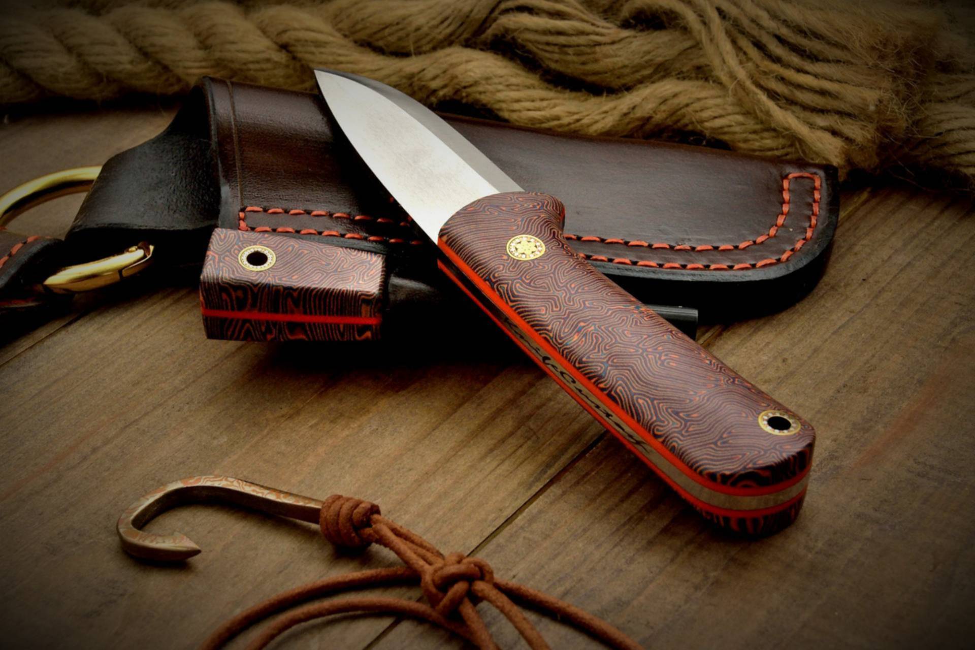 Beaver Knife большой нож