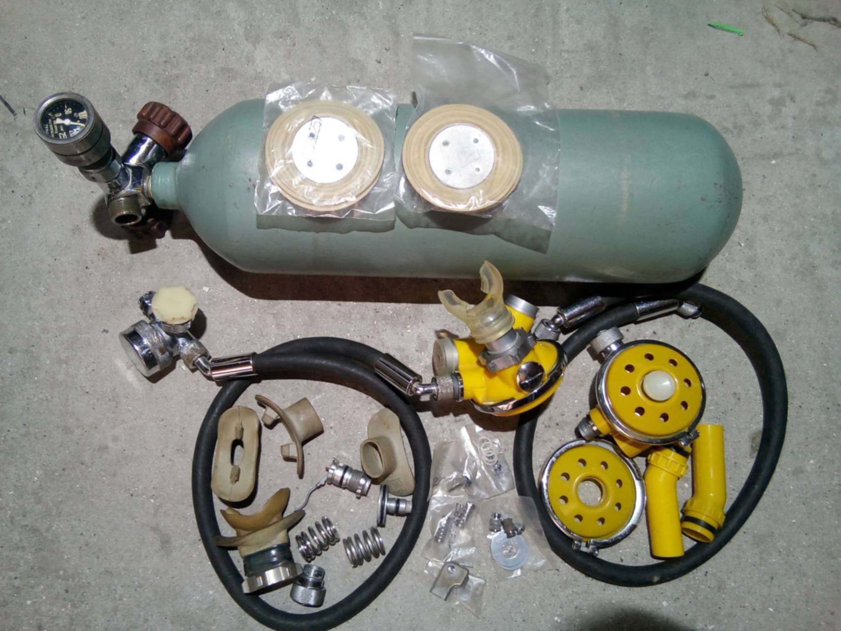 Компрессор Для Акваланга Купить Бу
