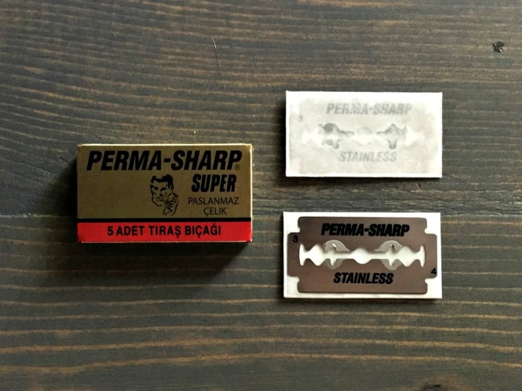 Лезвия sharp. Лезвий perma - sharp stainless 100 шт. блок лезвий perma - sharp stainless 100 шт. лезвия для бритвы иридиум. польские лезвия polsilver.