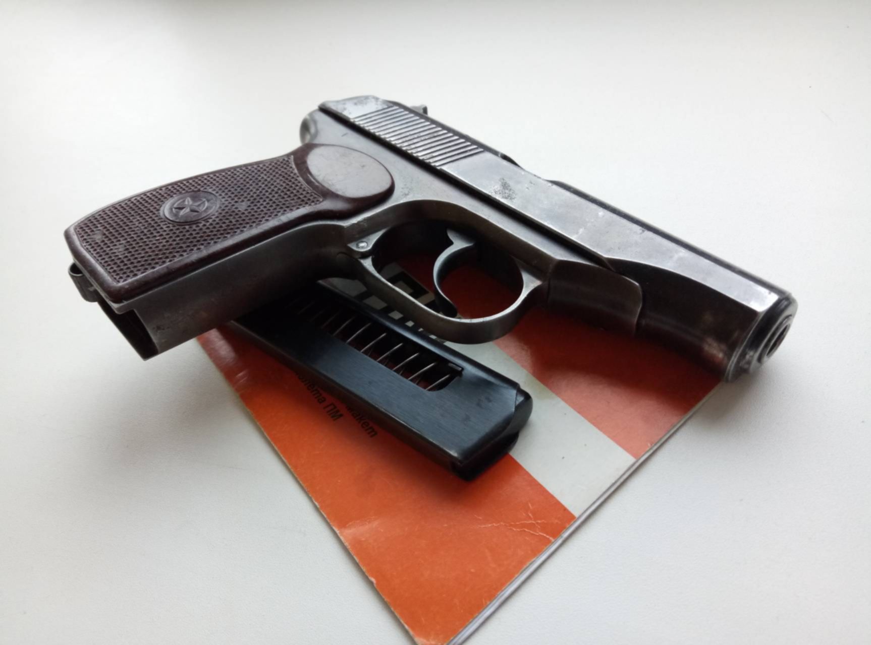 Макет массо габаритный пм