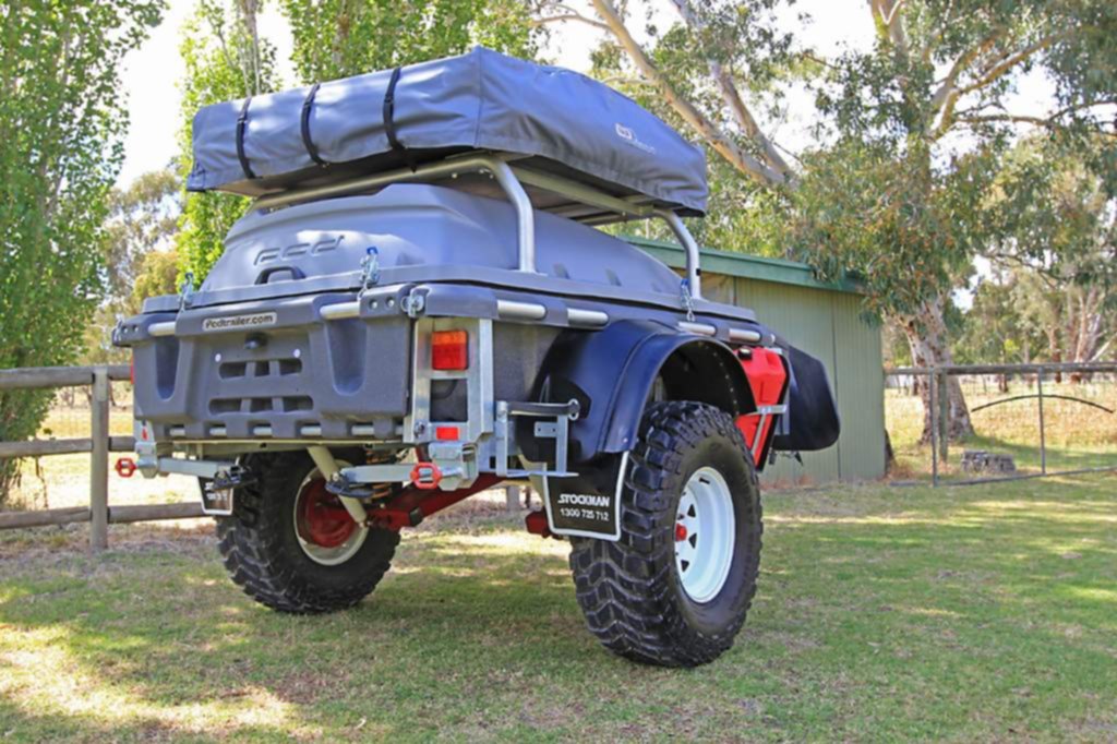 Автоприцеп off Road Camper