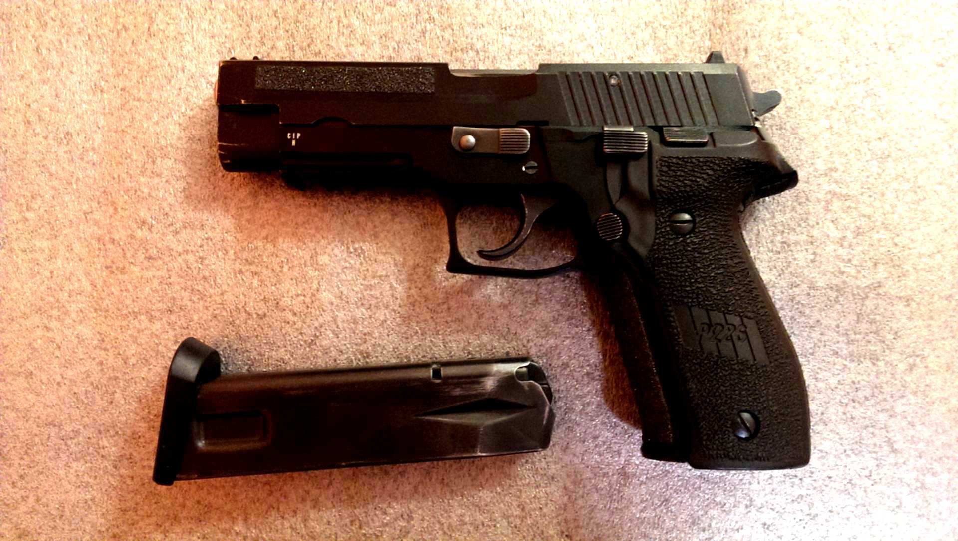 Зиг зауэр p226 фото