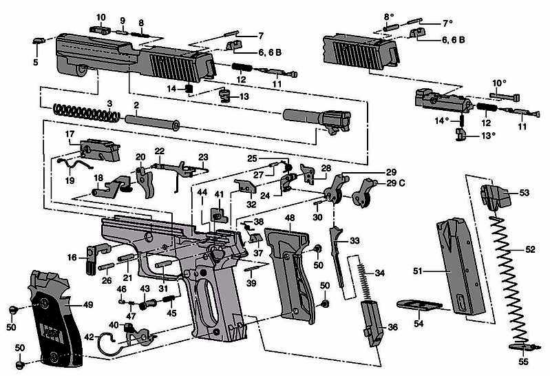 Чертеж sig sauer p226