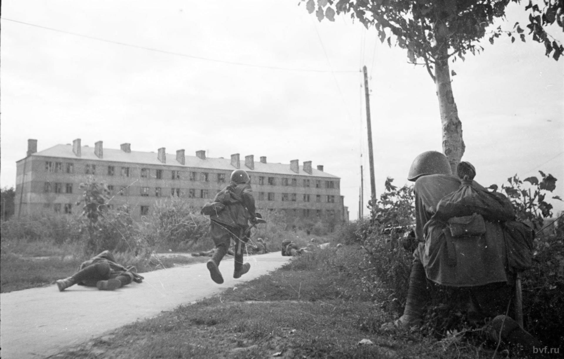 Левый берег Воронеж 1942 год
