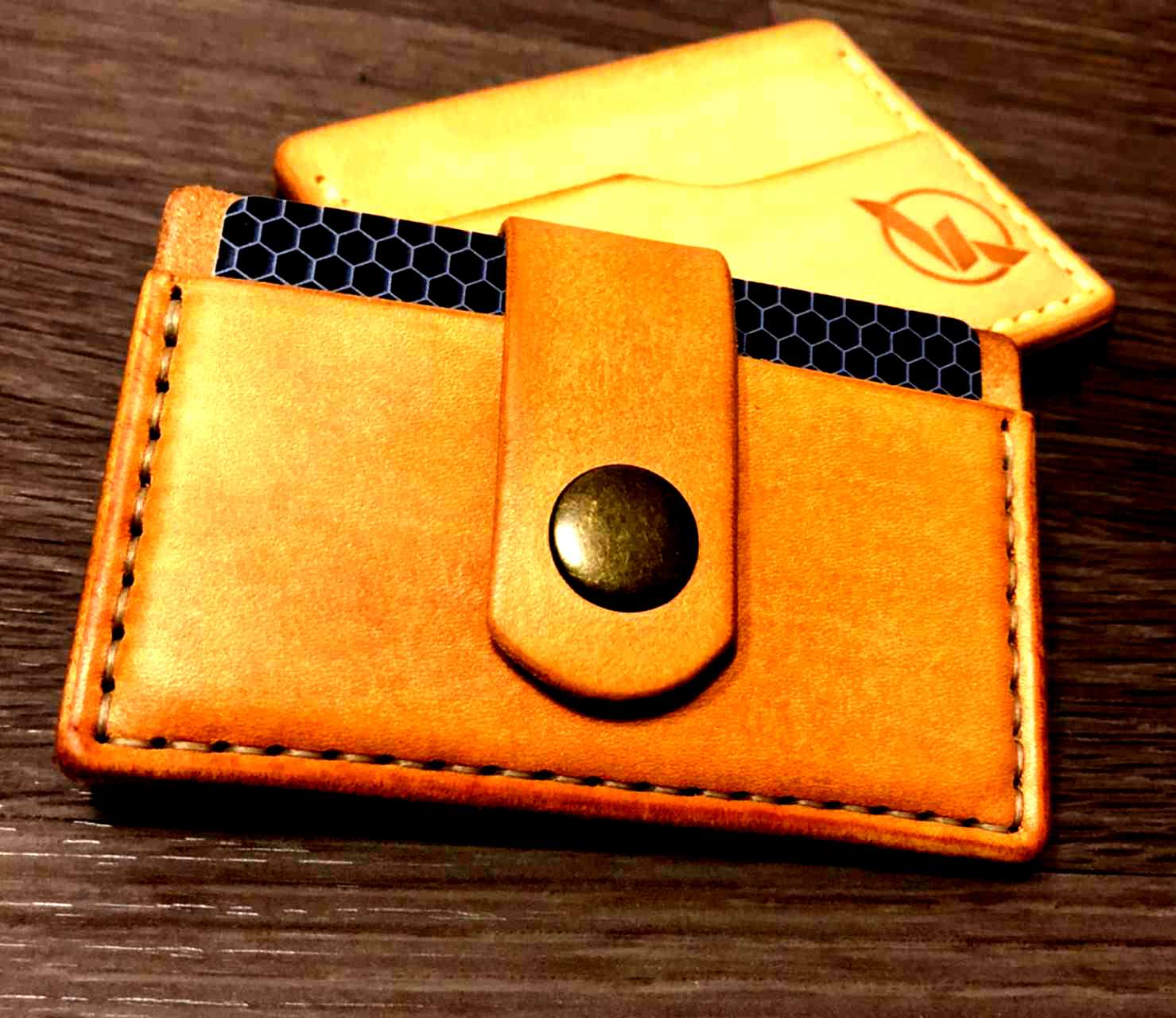 Картхолдер. Картхолдеры из кожи. Картхолдер с застежкой. Картхолдер кожаный мужской