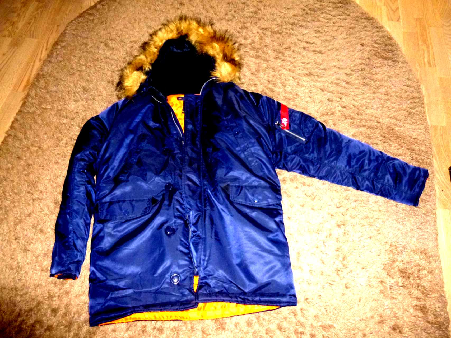 Куртка о Аляска 80е