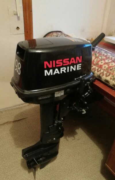 Nissan marine 15 переделка в 18