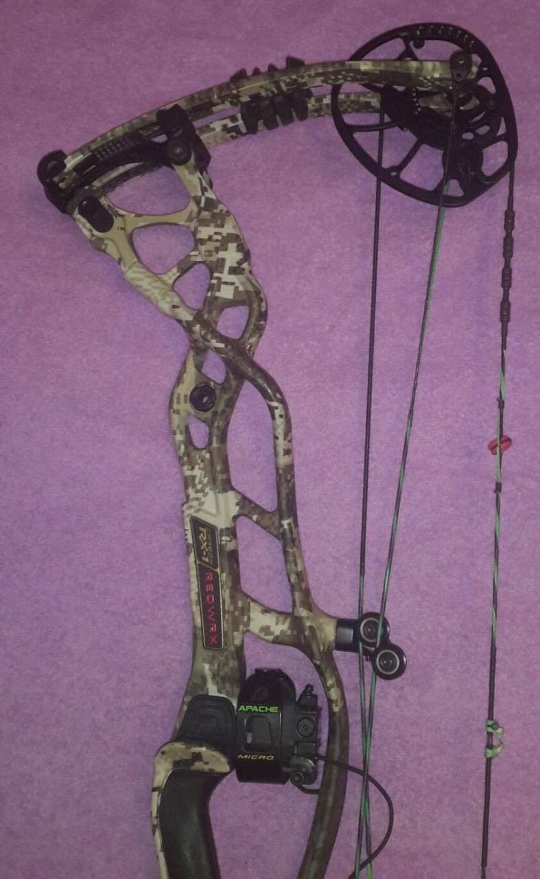 Hoyt Carbon Matrix RKT