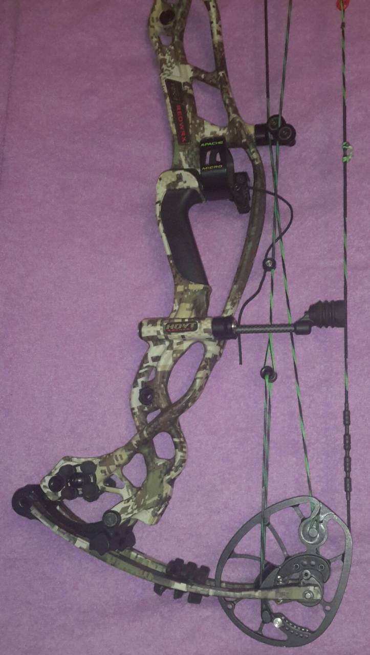 Hoyt Carbon Matrix RKT