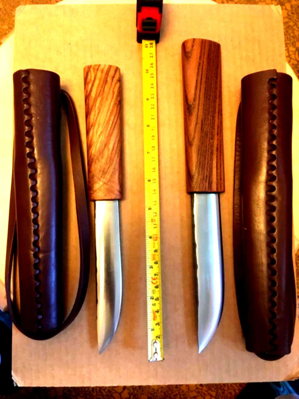 Четверо ножей. Нож Якут метательный. Большой Якутский нож. Нож Якут широкий. Двойной Якутский нож.