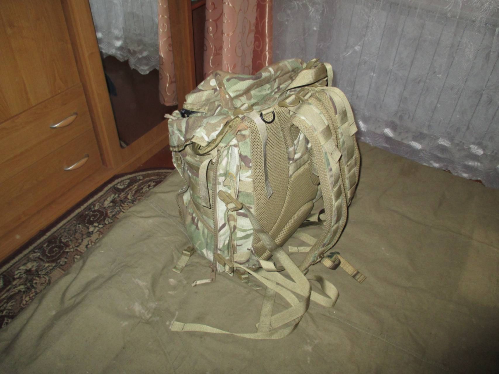 Рюкзак Infantry Bergen MTP 45l