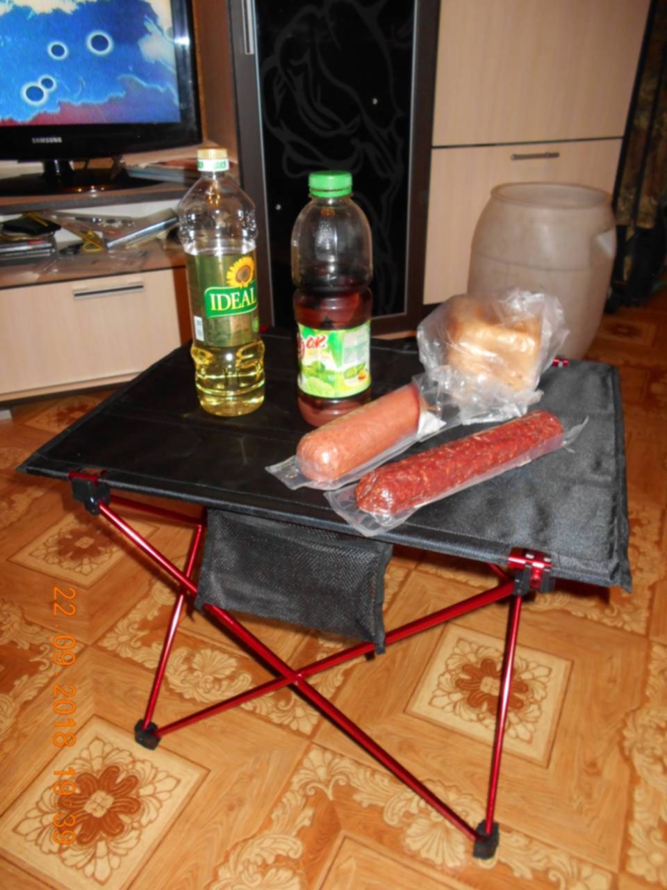 столик для зимней рыбалки