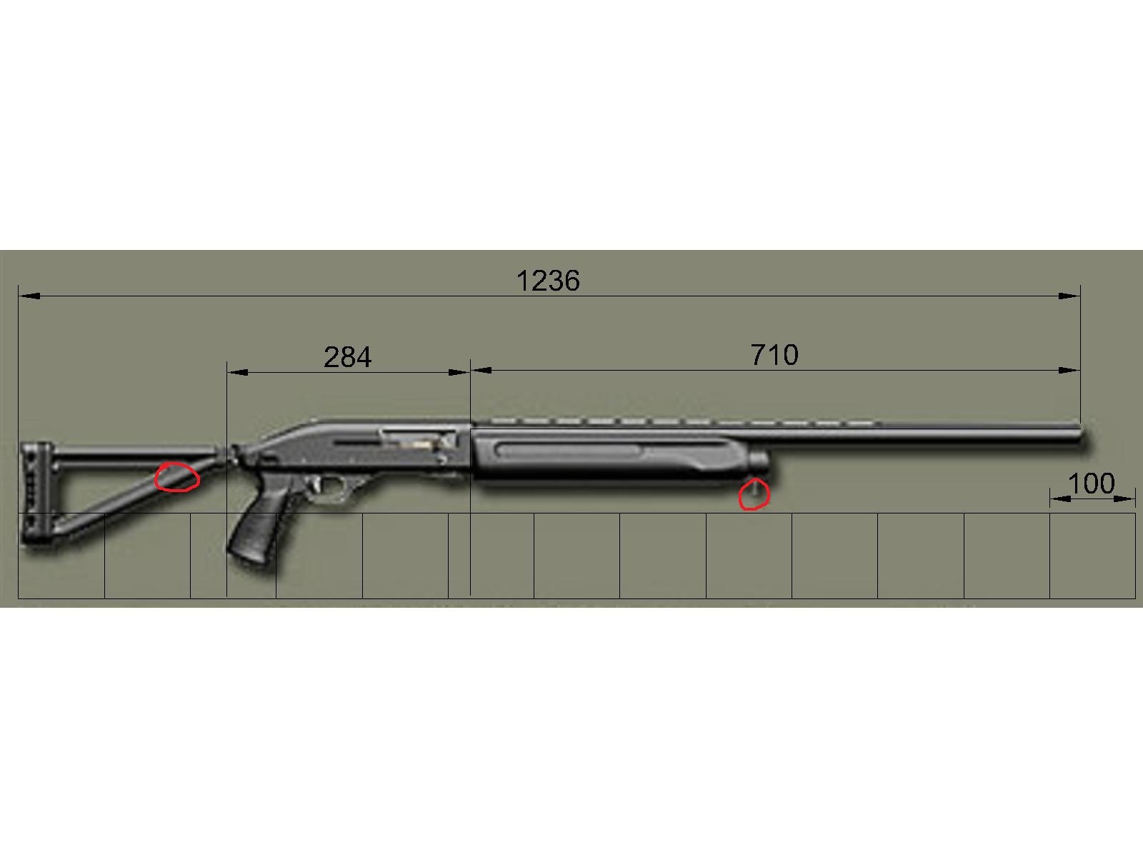 Длина ствола. МР-155 710 ствол габариты. Габариты МР 155. Длина МР-155 со стволом. Длина ружья МР-155 со стволом 710.