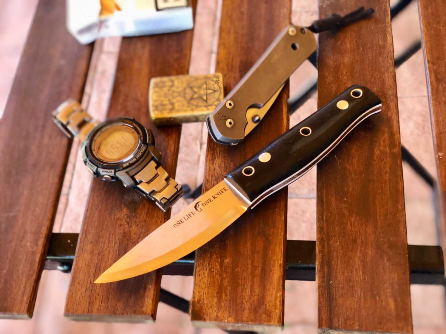 BEAVERKNIFE Bushcraft 'Canada Special'