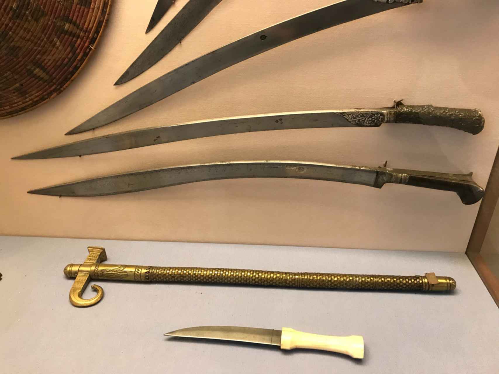 Морской тесак образца 1810