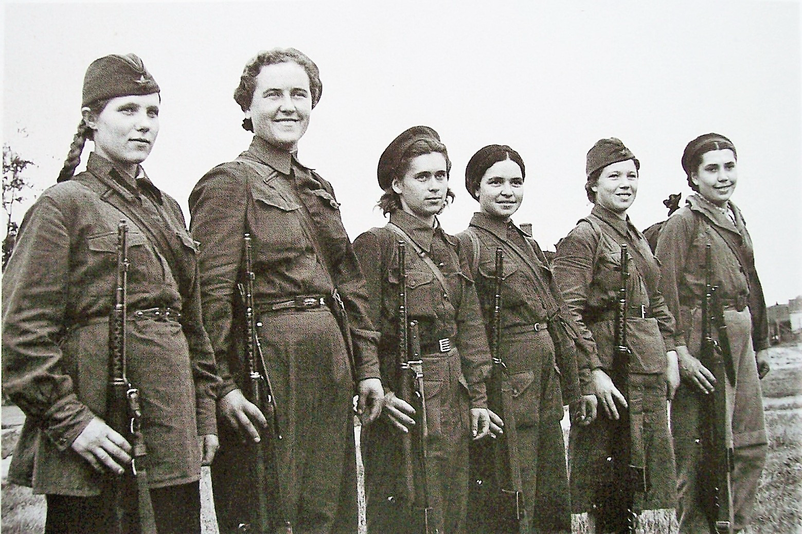 Великая Отечественная война 1941-1945 женщины на войне