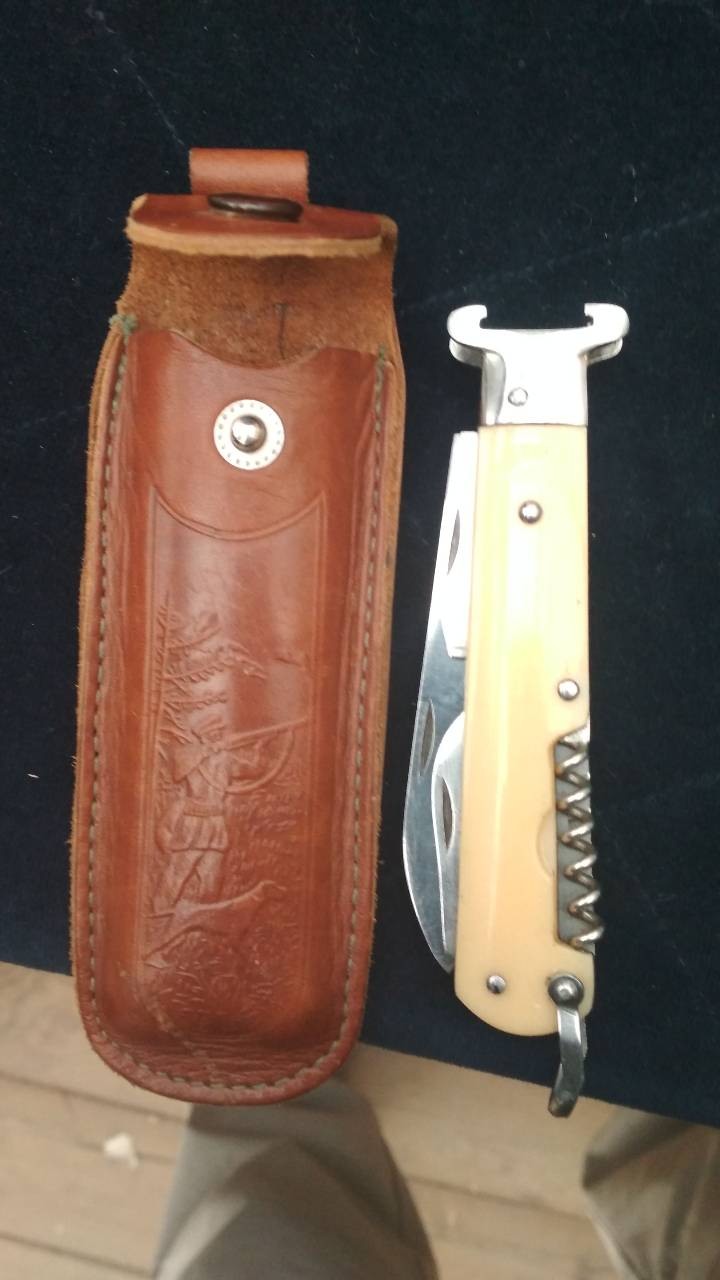 Нож Монкавшири Ссср Купить