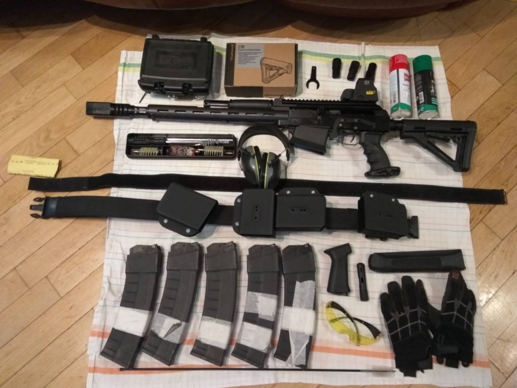 Купить Сайгу 12 Исполнения 340