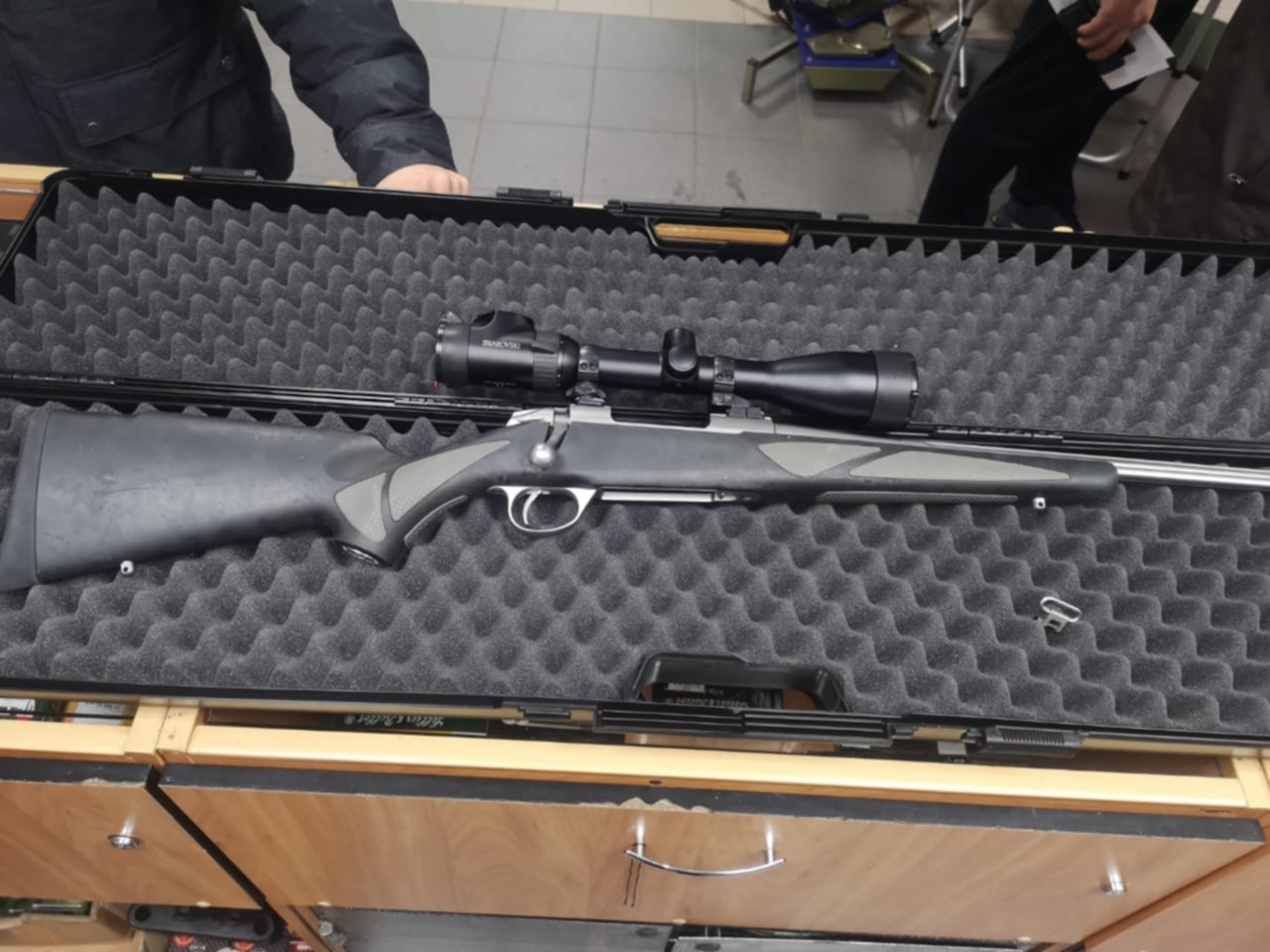 Карабины под 308