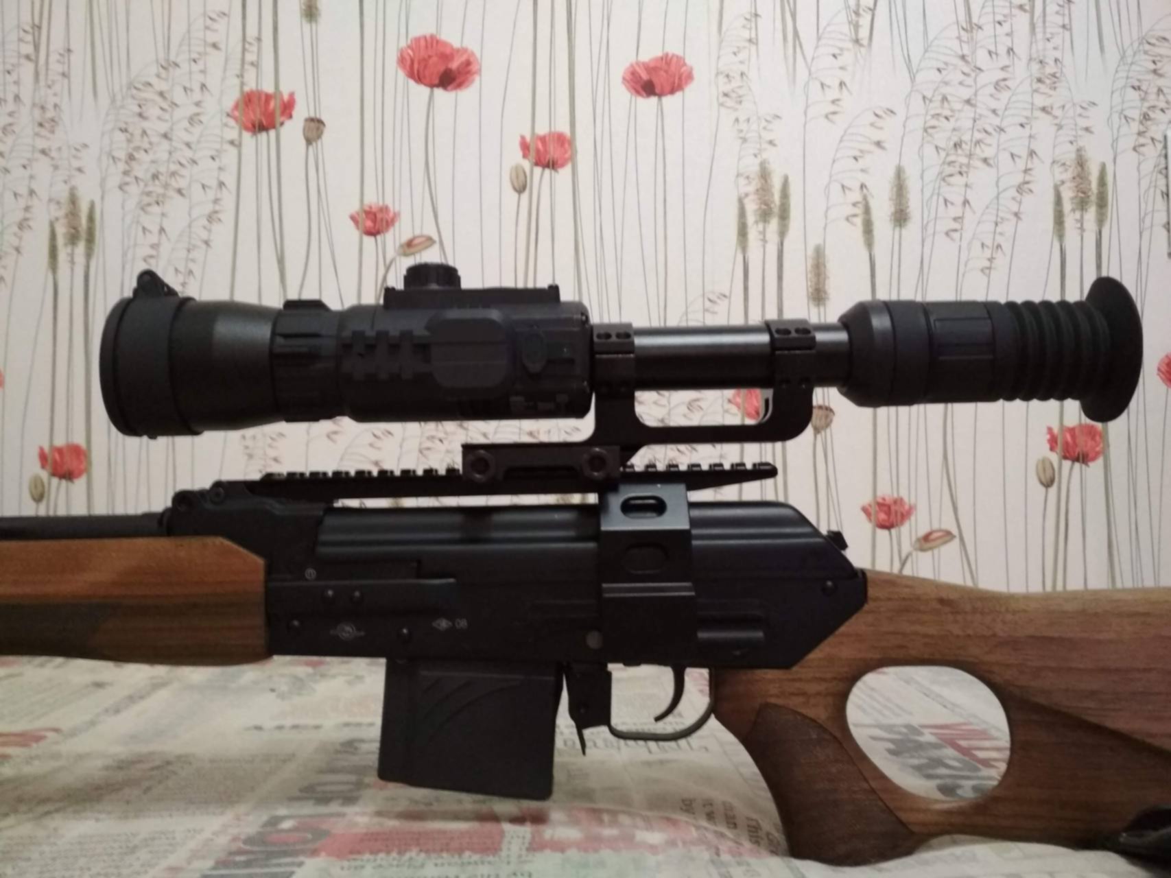 Марксман Вепрь 308